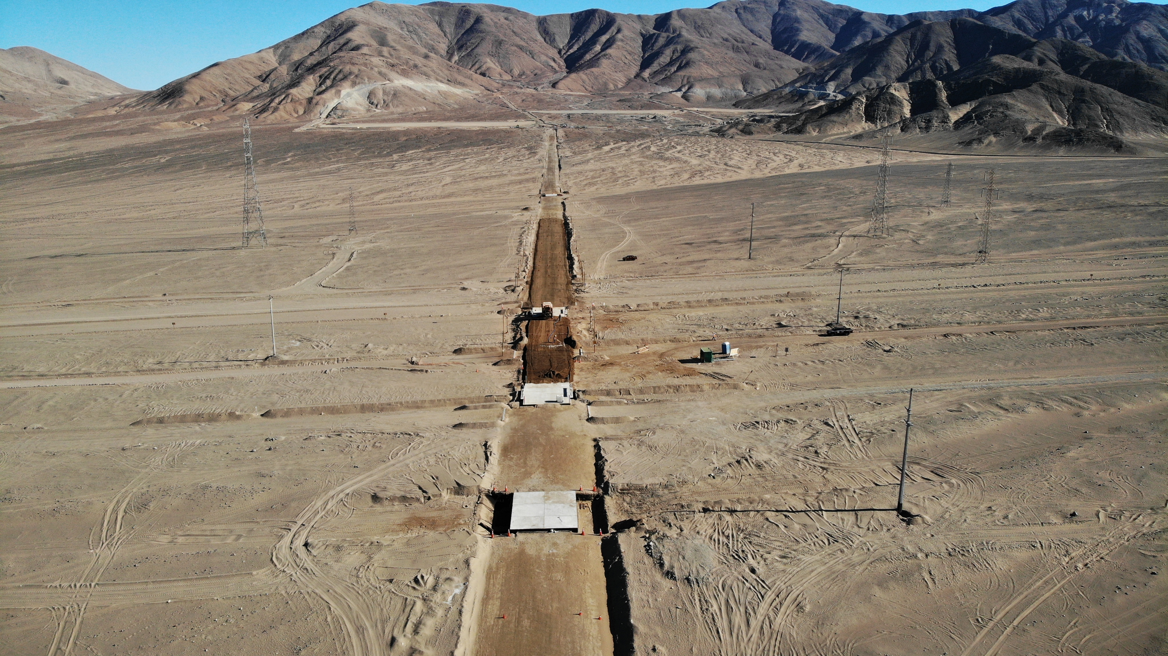 ACCESO Y CAMINO DEPOSITO CERRO GRIS