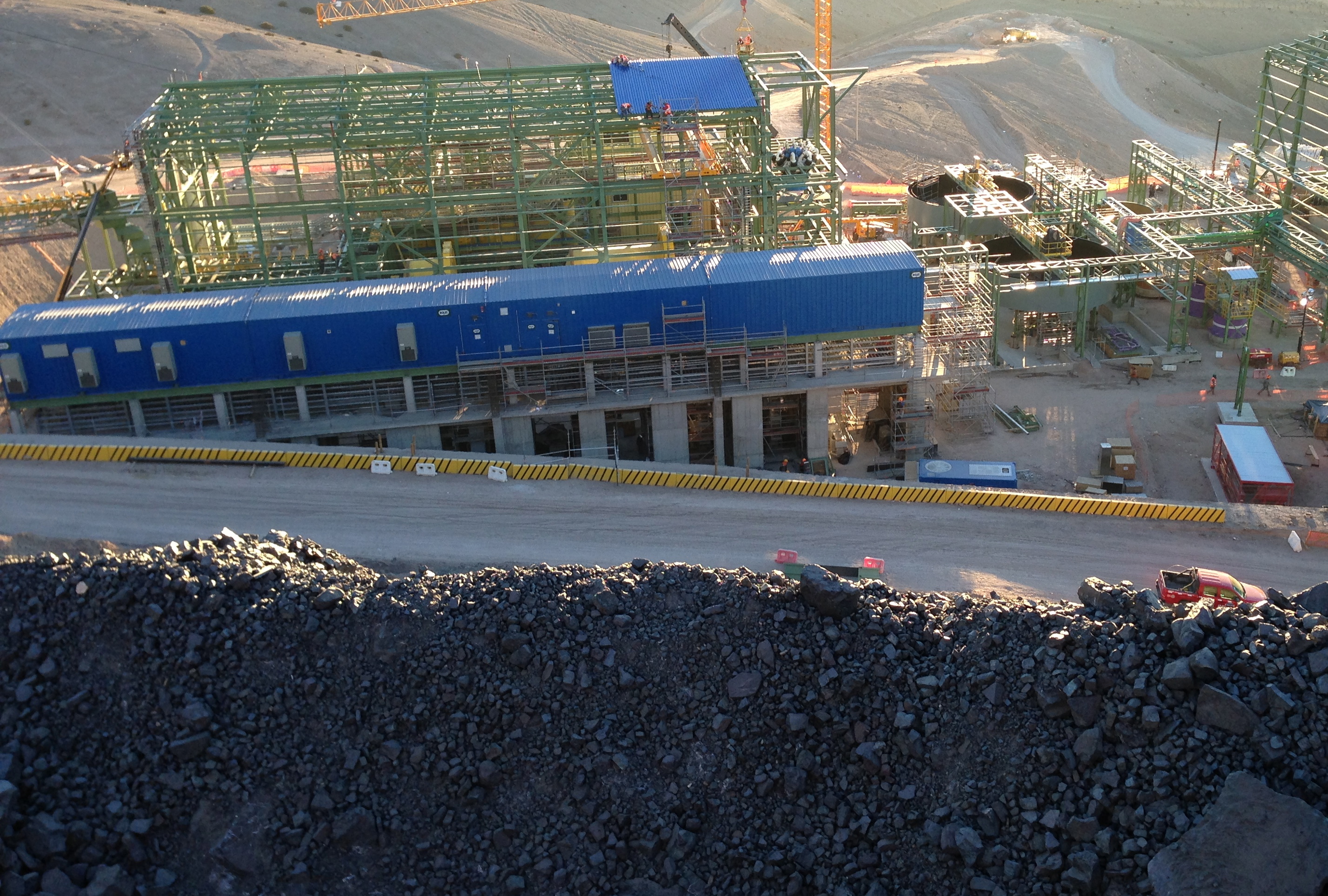 CODELCO POTRERILLOS MONTAJE EE&IN