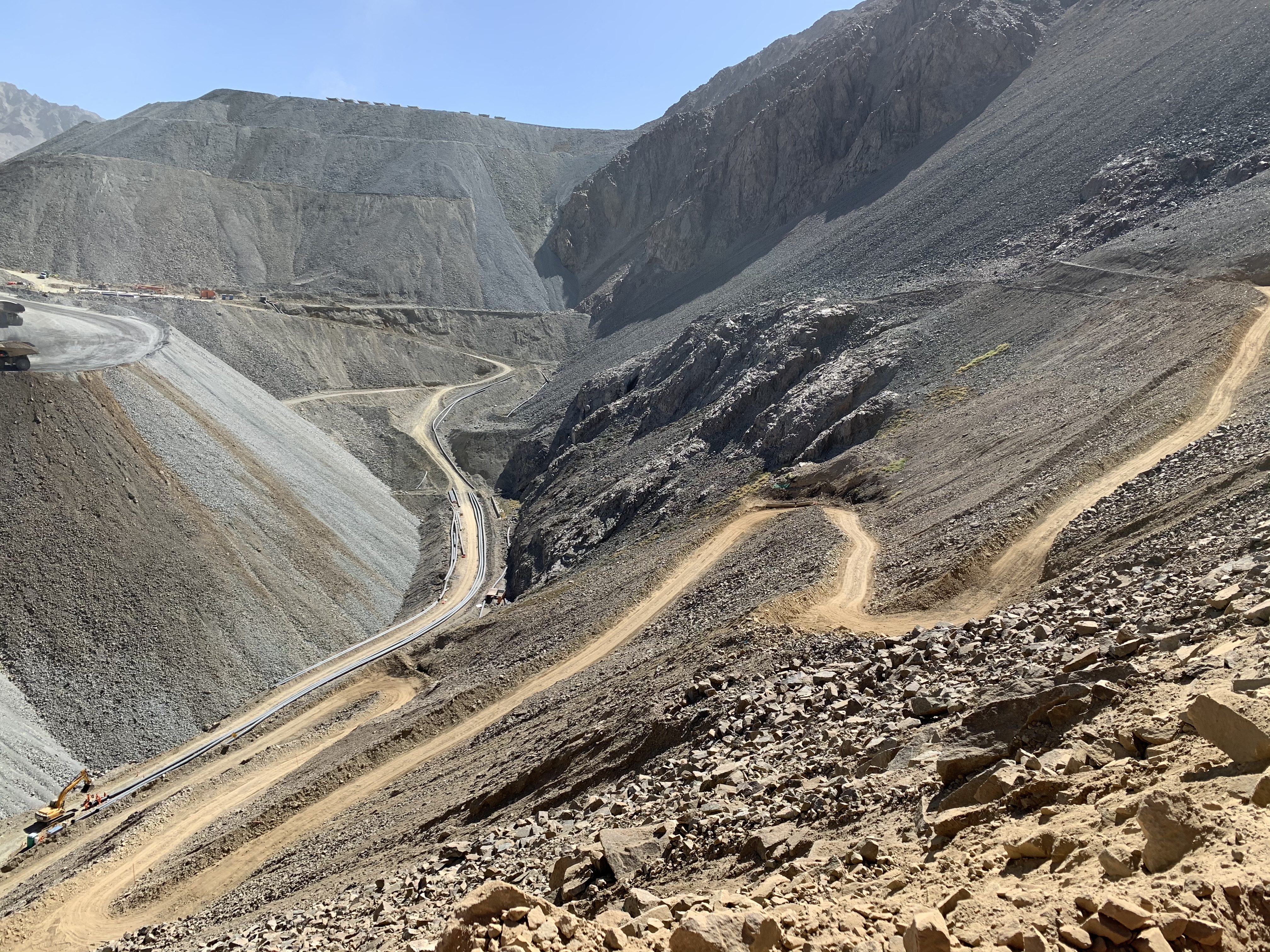 ANGLOAMERICAN, LOS BRONCES, Agua Los Machos